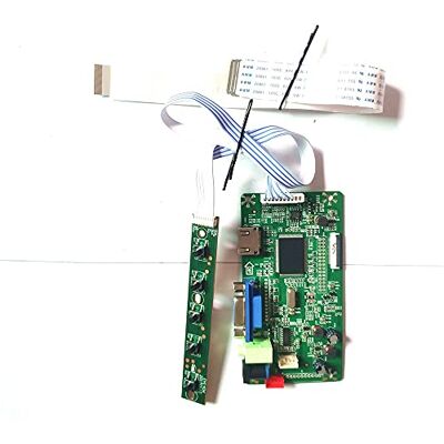 NC Fit B156XTN04.0/B156XTN04.1/B156XTN04.4/B156XTN04.5/B156XTN04.6 LED 1366 x 768 EDP 30pin compatible con HDMI+placa de control VGA (B156XTN04.1) NC Fit B156XTN04.0/B156XTN04.1/B156XTN04.4/B156XTN04.5/B156XTN04.6 LED 1366 x 768 EDP 30pin compatible con HDMI+placa de control VGA (B156XTN04.1)