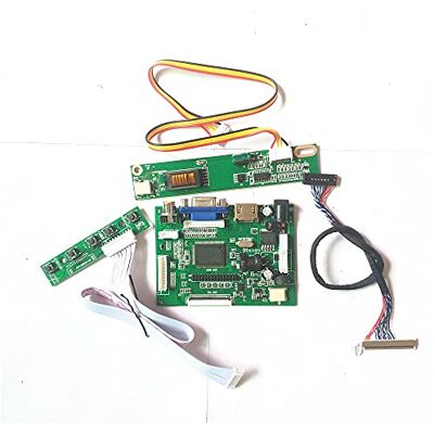 NC Compatible con N141I3-L01/L02/L03/L05/L07 1CCFL pantalla LCD 1280 * 800 Teclado VGA compatible con HDMI AV 30 pines LVDS 14.1 placa controladora (LP154WX4 (TL) (D4)) NC Compatible con N141I3-L01/L02/L03/L05/L07 1CCFL pantalla LCD 1280 * 800 Teclado VGA compatible con HDMI AV 30 pines LVDS 14.1 placa controladora (LP154WX4 (TL) (D4))