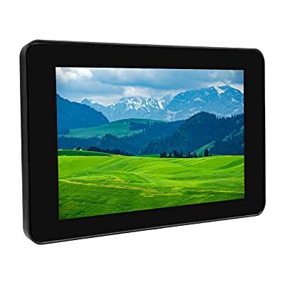 Waveshare 7 Pulgadas DSI LCD con Estuche Monitor de Pantalla Tácti para Raspberry Pi 4B 800x480 Resolución TFT Pantalla Capacitiva Compatible con Raspbian/Ubuntu/Kali/Win 10 IoT Waveshare 7 Pulgadas DSI LCD con Estuche Monitor de Pantalla Tácti para Raspberry Pi 4B 800x480 Resolución TFT Pantalla Capacitiva Compatible con Raspbian/Ubuntu/Kali/Win 10 IoT