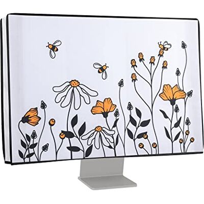 kwmobile Funda compatible con monitor Monitor de 24-26" Cubierta protectora textil para pantalla Fauna y flora kwmobile Funda compatible con monitor Monitor de 24-26" Cubierta protectora textil para pantalla Fauna y flora