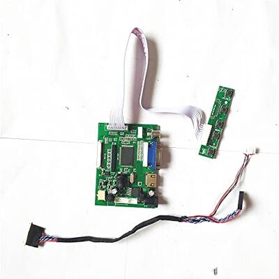 NC Para M101NWT2 R0/R1/R2/R3/R4 M101NWT4 R0/R3 1024 * 600 LVDS 40-Pin 10.1 WLED HDMI-Compatible+VGA+2AV Control de pantalla LCD (M101NWT4 R0) NC Para M101NWT2 R0/R1/R2/R3/R4 M101NWT4 R0/R3 1024 * 600 LVDS 40-Pin 10.1 WLED HDMI-Compatible+VGA+2AV Control de pantalla LCD (M101NWT4 R0)
