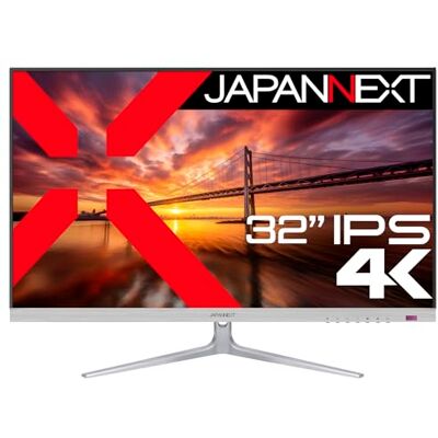 JapanNext 32 inch IPS Panel, 4K (3840 x 2160) Resolución LCD Monitor, JN-IPS321UHD, HDMI, DP, HDR, PBP/PIP Function JapanNext 32 inch IPS Panel, 4K (3840 x 2160) Resolución LCD Monitor, JN-IPS321UHD, HDMI, DP, HDR, PBP/PIP Function