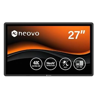 Neovo Qx2702 68,6cm Black (qx272011e0000) Neovo Qx2702 68,6cm Black (qx272011e0000)