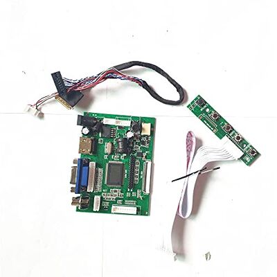 NC Compatible con LTN156AT23-801/B01/C01/W01 LCD 15.6 1366 * 768 2AV HDMI compatible con cable VGA controlador LED LVDS de 40 pines (LTN156AT23-B01) NC Compatible con LTN156AT23-801/B01/C01/W01 LCD 15.6 1366 * 768 2AV HDMI compatible con cable VGA controlador LED LVDS de 40 pines (LTN156AT23-B01)
