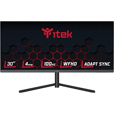 Itek Monitor GGF 30" PLANO, WFHD 2560x1080 UltraWide, VA, 100 Hz, 21:9, 4 ms OD, 2xHDMI, DP, high voice, HDR Ready, Adapt Sync Itek Monitor GGF 30" PLANO, WFHD 2560x1080 UltraWide, VA, 100 Hz, 21:9, 4 ms OD, 2xHDMI, DP, high voice, HDR Ready, Adapt Sync