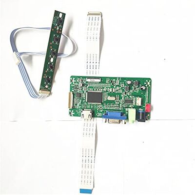 NC Ajuste LM133LF4L01 LM133LF5L01 LCD EDP 30 pines WLED PC 1920 * 1080 13.3 "compatible con HDMI+VGA monitor controlador de unidad de placa (LM133LF5L01) NC Ajuste LM133LF4L01 LM133LF5L01 LCD EDP 30 pines WLED PC 1920 * 1080 13.3 "compatible con HDMI+VGA monitor controlador de unidad de placa (LM133LF5L01)