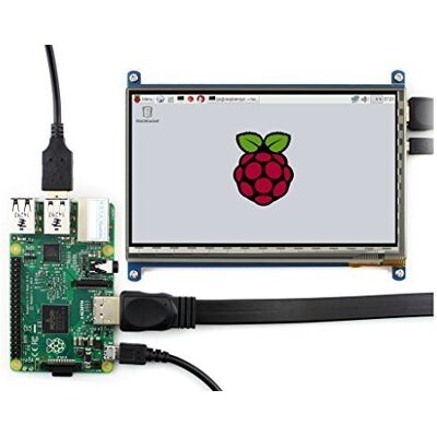 Waveshare Raspberry Pi 7inch IPS 1024x600 Capacitive Touch Screen LCD Display HDMI Interface Supports Various Systems Supports Popular Computer Monitor HDMI Screen Waveshare Raspberry Pi 7inch IPS 1024x600 Capacitive Touch Screen LCD Display HDMI Interface Supports Various Systems Supports Popular Computer Monitor HDMI Screen