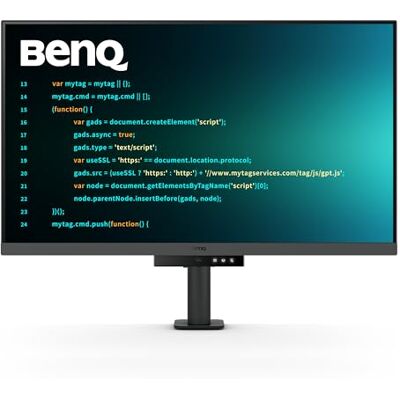 BenQ RD320UA Monitor de Programación, 32" 3840x2160 4K, 2000:1 Contraste, Nano Matte Panel, MoonHalo Light, Modos de Programación, Protección Nocturna, Tecnología Eye-Care, Ergo Arm BenQ RD320UA Monitor de Programación, 32" 3840x2160 4K, 2000:1 Contraste, Nano Matte Panel, MoonHalo Light, Modos de Programación, Protección Nocturna, Tecnología Eye-Care, Ergo Arm