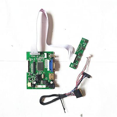 NC Para LTN116AT01-201/401/801/A01/C01/F01/L01/P01/T01/W01 40 pines WLED LCD 1366768 LVDS compatible con HDMI+VGA+2AV placa de control (LTN116AT01-201) NC Para LTN116AT01-201/401/801/A01/C01/F01/L01/P01/T01/W01 40 pines WLED LCD 1366768 LVDS compatible con HDMI+VGA+2AV placa de control (LTN116AT01-201)