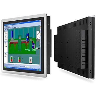 Genérico Pantalla Empotrado Pantalla Táctil Capacitiva Monitor Industrial (VGA+DVI(Capacitive Touch), 15.6 Pulgadas) Genérico Pantalla Empotrado Pantalla Táctil Capacitiva Monitor Industrial (VGA+DVI(Capacitive Touch), 15.6 Pulgadas)