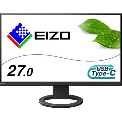 Eizo FlexScan EV2720S Monitor Profesional, 68.6 cm (27") 2560 x 1440 píxeles Quad HD LCD Negro Eizo FlexScan EV2720S Monitor Profesional, 68.6 cm (27") 2560 x 1440 píxeles Quad HD LCD Negro