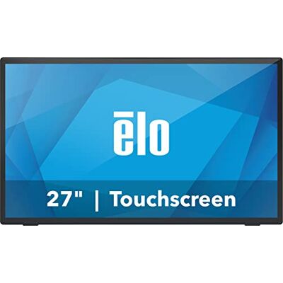Elo 2770L Monitor de Pantalla táctil de 27 Pulgadas 10 táctiles, 1920 x 1080, Negro Elo 2770L Monitor de Pantalla táctil de 27 Pulgadas 10 táctiles, 1920 x 1080, Negro