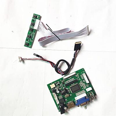 NC Para B156XW03 V.0/V.1/V.2 B156XW06 V.0/V.1 Pantalla LCD LVDS 40 pines compatible con HDMI+VGA+2AV 1366768 Controlador LED 15.6 (B156XW03 V.0) NC Para B156XW03 V.0/V.1/V.2 B156XW06 V.0/V.1 Pantalla LCD LVDS 40 pines compatible con HDMI+VGA+2AV 1366768 Controlador LED 15.6 (B156XW03 V.0)