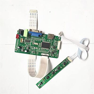 NC Para LTN156HL07-301/401 LTN156HL08-101/201 Pantalla LCD 30Pin-eDP 19201080 15.6 VGA compatible con HDMI Controlador WLED (LTN156HL07-301) NC Para LTN156HL07-301/401 LTN156HL08-101/201 Pantalla LCD 30Pin-eDP 19201080 15.6 VGA compatible con HDMI Controlador WLED (LTN156HL07-301)