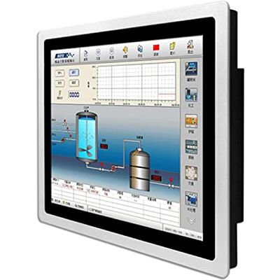 Genérico Pantalla Empotrado Pantalla Táctil Capacitiva Monitor Industrial (VGA+HDMI(Capacitive Touch), 13.3 Pulgadas) Genérico Pantalla Empotrado Pantalla Táctil Capacitiva Monitor Industrial (VGA+HDMI(Capacitive Touch), 13.3 Pulgadas)