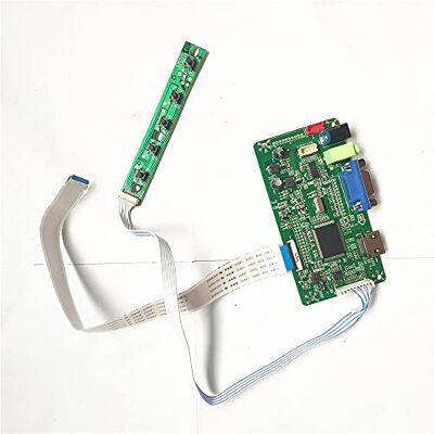 NC Ajuste NT116WHM-N23/N31/N42/N44 WLED Laptop PC 1366768 11.6 pulgadas compatible con HDMI+VGA EDP 30 pines LCD Monitor controlador Drive Board (NT116WHM-N23) NC Ajuste NT116WHM-N23/N31/N42/N44 WLED Laptop PC 1366768 11.6 pulgadas compatible con HDMI+VGA EDP 30 pines LCD Monitor controlador Drive Board (NT116WHM-N23)