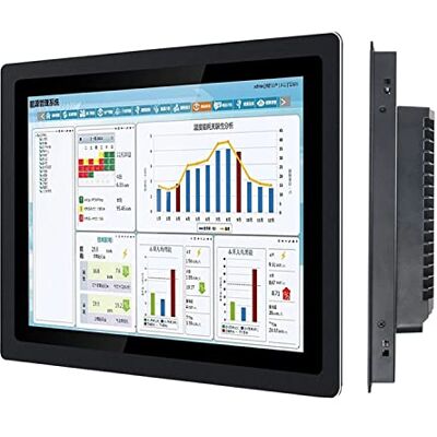 Genérico Monitor Industrial Industrial Pantalla LCD Resistente al Agua Pantalla táctil del condens. (VGA+HDMI(Capacitive Touch), 12.1 Pulgadas) Genérico Monitor Industrial Industrial Pantalla LCD Resistente al Agua Pantalla táctil del condens. (VGA+HDMI(Capacitive Touch), 12.1 Pulgadas)
