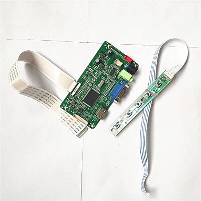 NC Para portátil B140HAN03.2 B140HAN03.3 LCD 30Pin-eDP VGA HDMI-compatible con WLED 1920 * 1080 tarjeta controladora (B140HAN03.3) NC Para portátil B140HAN03.2 B140HAN03.3 LCD 30Pin-eDP VGA HDMI-compatible con WLED 1920 * 1080 tarjeta controladora (B140HAN03.3)