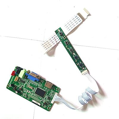 NC Para B156XTN07.0 HW0A B156XTN07.1 EDP 30 pines 1366 * 768 15.6 "WLED pantalla LCD compatible con HDMI controlador de pantalla VGA (B156XTN07.1) NC Para B156XTN07.0 HW0A B156XTN07.1 EDP 30 pines 1366 * 768 15.6 "WLED pantalla LCD compatible con HDMI controlador de pantalla VGA (B156XTN07.1)