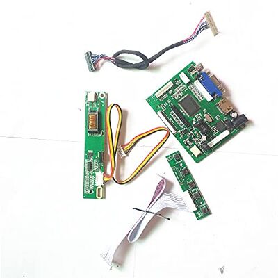 NC Para LP171W01 (A4)/(A4) (K1)/(A4) (K2)/(A4) (K3) 1CCFL LVDS-30Pin LCD 1440 * 900 compatible con HDMI+VGA+AV 17.1 placa controladora (LP171W01 (A4) (K2)) NC Para LP171W01 (A4)/(A4) (K1)/(A4) (K2)/(A4) (K3) 1CCFL LVDS-30Pin LCD 1440 * 900 compatible con HDMI+VGA+AV 17.1 placa controladora (LP171W01 (A4) (K2))