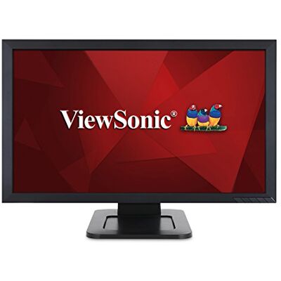 ViewSonic TD2421 Monitor 24" Full HD MVA multitáctil (1920 x 1080, 200 nits táctil, VGA/DVI/HDMI/USB, Altavoces, Dual-Touch, Multi-Usuario), Color Negro ViewSonic TD2421 Monitor 24" Full HD MVA multitáctil (1920 x 1080, 200 nits táctil, VGA/DVI/HDMI/USB, Altavoces, Dual-Touch, Multi-Usuario), Color Negro