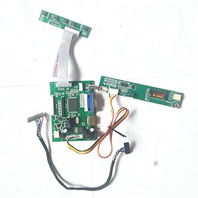 NC Para N141X3-01/02 N141X5-L03/L04/L05 N141X8-L03/L04 compatible con HDMI VGA 2AV 1CCFL LVDS 20Pin 1024 * 768 14.1 pulgadas LCD placa controlador de placa (N141X8-L04) NC Para N141X3-01/02 N141X5-L03/L04/L05 N141X8-L03/L04 compatible con HDMI VGA 2AV 1CCFL LVDS 20Pin 1024 * 768 14.1 pulgadas LCD placa controlador de placa (N141X8-L04)
