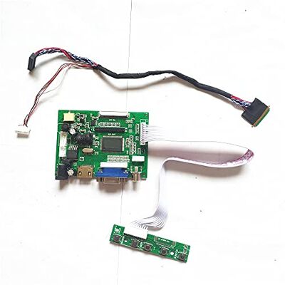 NC Para N101LGE-L11/L21/L31/L41 LVDS 40-Pin 10.1 "WLED LCD pantalla 1024 * 600 teclado+compatible con HDMI+VGA+2AV controlador DIY (N101LGE-L41) NC Para N101LGE-L11/L21/L31/L41 LVDS 40-Pin 10.1 "WLED LCD pantalla 1024 * 600 teclado+compatible con HDMI+VGA+2AV controlador DIY (N101LGE-L41)