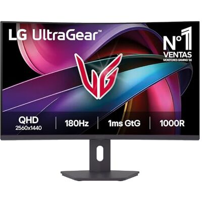 LG Monitor Gaming Ultragear 32G600A-B 32'', VA, Morado LG Monitor Gaming Ultragear 32G600A-B 32'', VA, Morado