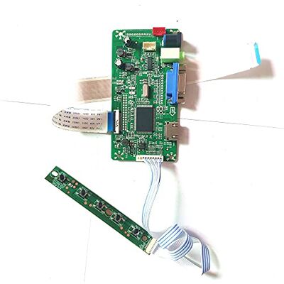 NC Para NT156WHM-N12/N21/N22/N32/N34 EDP 30PIN WLED Notebook PC LCD Panel 1366 * 768 HDMI Compatible VGA Tablero controlador (NT156WHM-N12) NC Para NT156WHM-N12/N21/N22/N32/N34 EDP 30PIN WLED Notebook PC LCD Panel 1366 * 768 HDMI Compatible VGA Tablero controlador (NT156WHM-N12)
