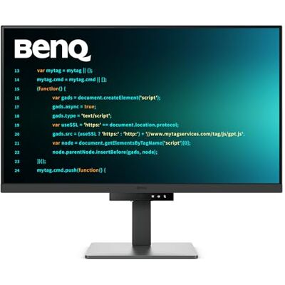 BenQ RD320U Monitor de Programación, 32" 3840x2160 4K, 2000:1 Contraste, Nano Matte Panel, MoonHalo Light, Modos de Programación, Protección Nocturna, Tecnología Eye-Care, Diseño Ergonómico BenQ RD320U Monitor de Programación, 32" 3840x2160 4K, 2000:1 Contraste, Nano Matte Panel, MoonHalo Light, Modos de Programación, Protección Nocturna, Tecnología Eye-Care, Diseño Ergonómico