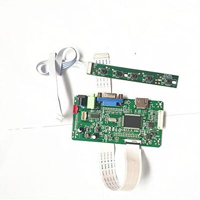NC N156HCA-EAA/EAB/EBA/EBB EDP 30PIN Panel LCD compatible con HDMI+VGA WLED Laptop PC 19201080 15.6 pulgadas monitor controlador de la placa (N156HCA-EAA) NC N156HCA-EAA/EAB/EBA/EBB EDP 30PIN Panel LCD compatible con HDMI+VGA WLED Laptop PC 19201080 15.6 pulgadas monitor controlador de la placa (N156HCA-EAA)