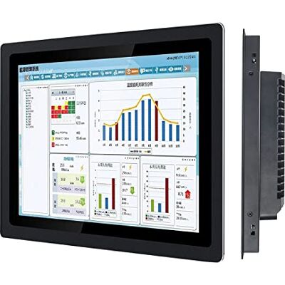 Genérico Monitor Industrial Industrial Pantalla LCD Resistente al Agua Pantalla táctil del condens. (VGA+HDMI(Capacitive Touch), 15.6 Pulgadas) Genérico Monitor Industrial Industrial Pantalla LCD Resistente al Agua Pantalla táctil del condens. (VGA+HDMI(Capacitive Touch), 15.6 Pulgadas)