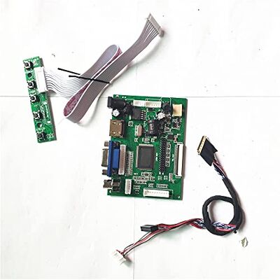 NC Para LP156WH2 (TL)(D1)/(TL)(D2)/(TL)(E1)/(TL)(EA) 40 pines WLED LVDS compatible con HDMI+VGA+2AV 1366 * 768 LCD control (LP156WH2 (TL) (EA)) NC Para LP156WH2 (TL)(D1)/(TL)(D2)/(TL)(E1)/(TL)(EA) 40 pines WLED LVDS compatible con HDMI+VGA+2AV 1366 * 768 LCD control (LP156WH2 (TL) (EA))