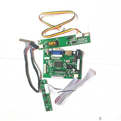 NC Para LP150X09 (A3)/(A3) (K1)/(A5)/(A5) (K1) 1024768 Pantalla LCD VGA compatible con HDMI AV 1CCFL 30-Pin LVDS 15 Placa de controlador (LP150X09 (A3)) NC Para LP150X09 (A3)/(A3) (K1)/(A5)/(A5) (K1) 1024768 Pantalla LCD VGA compatible con HDMI AV 1CCFL 30-Pin LVDS 15 Placa de controlador (LP150X09 (A3))