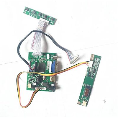 NC Compatible con LP133X4-B2/D1PC/F2QT LP133X5-A2E1 1CCFL inversor 13.3 20 pines LVDS 2AV+compatible con HDMI+controlador VGA 1024 * 768 (LP133X4-F2QT) NC Compatible con LP133X4-B2/D1PC/F2QT LP133X5-A2E1 1CCFL inversor 13.3 20 pines LVDS 2AV+compatible con HDMI+controlador VGA 1024 * 768 (LP133X4-F2QT)