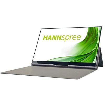 Hannspree HL 161 CGB 39,6 CM (15.6") 1920 X 1080 Pixeles Full HD LED Negro, Plata Hannspree HL 161 CGB 39,6 CM (15.6") 1920 X 1080 Pixeles Full HD LED Negro, Plata