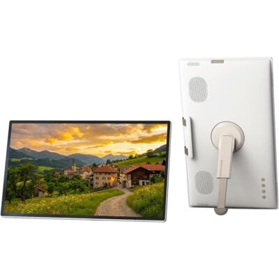 KTC Megapad Monitor táctil portátil de 25 Pulgadas, FHD 1080p, Android 14, batería, cámara de 8 MP, Altavoz, Entrada de vídeo USB-C, Espejo de Pantalla, Mando a Distancia (Reacondicionado) KTC Megapad Monitor táctil portátil de 25 Pulgadas, FHD 1080p, Android 14, batería, cámara de 8 MP, Altavoz, Entrada de vídeo USB-C, Espejo de Pantalla, Mando a Distancia (Reacondicionado)