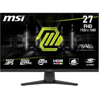 MSI - MAG 272F - 27in - FHD - Monitor MSI - MAG 272F - 27in - FHD - Monitor