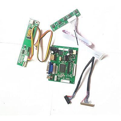 NC Ajuste QD17TL02 Rev.02/Rev.06 pantalla LCD VGA compatible con HDMI AV 30 pines LVDS 17 1CCFL inversor 1440 * 900 placa controladora (QD17TL02 Rev.06) NC Ajuste QD17TL02 Rev.02/Rev.06 pantalla LCD VGA compatible con HDMI AV 30 pines LVDS 17 1CCFL inversor 1440 * 900 placa controladora (QD17TL02 Rev.06)