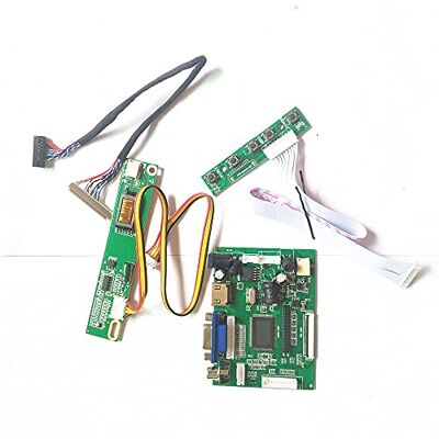 NC Para N154C2-L01/L02/L03/L04 N154C3-L01/L02 30 pines LVDS 1CCFL pantalla LCD 1440 * 900 VGA compatible con HDMI AV 15.4 placa controladora (N154C2-L02) NC Para N154C2-L01/L02/L03/L04 N154C3-L01/L02 30 pines LVDS 1CCFL pantalla LCD 1440 * 900 VGA compatible con HDMI AV 15.4 placa controladora (N154C2-L02)