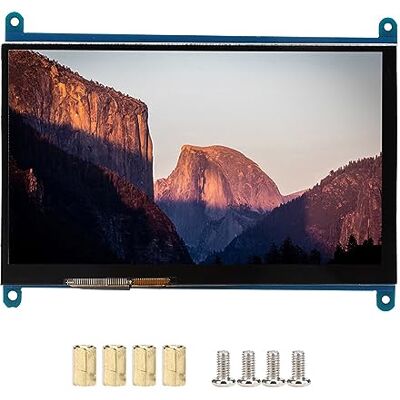 Bewinner Monitor Portátil de 7 Pulgadas para, HDMI LCD HD Pantalla Táctil 1024x600 Monitor Capacitiva, 5 Puntos Táctil Monitor Profesional para 3/2/1, Compatible / / Bewinner Monitor Portátil de 7 Pulgadas para, HDMI LCD HD Pantalla Táctil 1024x600 Monitor Capacitiva, 5 Puntos Táctil Monitor Profesional para 3/2/1, Compatible / /