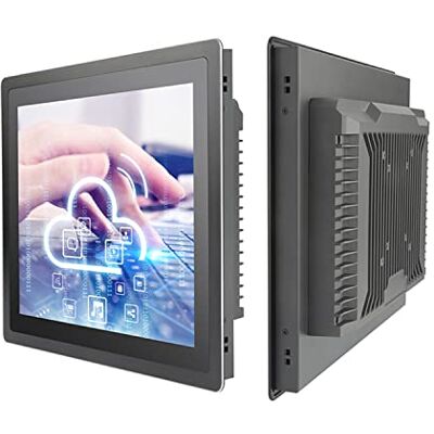 Genérico Monitor Industrial Industrial Pantalla LCD Resistente al Agua Pantalla táctil del condens. (VGA+DVI(Capacitive Touch), 15 Pulgadas) Genérico Monitor Industrial Industrial Pantalla LCD Resistente al Agua Pantalla táctil del condens. (VGA+DVI(Capacitive Touch), 15 Pulgadas)