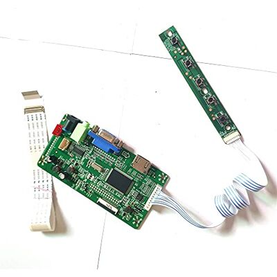 NC Para B133HAN06.0/B133HAN06.1/B133HAN06.2 portátil PC WLED EDP 30 pin 1920x1080 HDMI-Compatible+tarjeta de tarjeta controlador VGA (B133HAN06.2) NC Para B133HAN06.0/B133HAN06.1/B133HAN06.2 portátil PC WLED EDP 30 pin 1920x1080 HDMI-Compatible+tarjeta de tarjeta controlador VGA (B133HAN06.2)