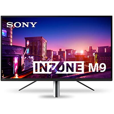 Sony INZONE M9 Monitor Gaming de 27 Pulgadas, Modelo 4K 144 Hz 1 ms, Full Array con Atenuación Local, HDMI 2.1, Blanco y Negro Sony INZONE M9 Monitor Gaming de 27 Pulgadas, Modelo 4K 144 Hz 1 ms, Full Array con Atenuación Local, HDMI 2.1, Blanco y Negro