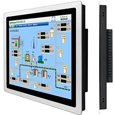 Genérico Pantalla Empotrado Pantalla Táctil Capacitiva Monitor Industrial (VGA+DVI(Capacitive Touch), 13.3 Pulgadas) Genérico Pantalla Empotrado Pantalla Táctil Capacitiva Monitor Industrial (VGA+DVI(Capacitive Touch), 13.3 Pulgadas)