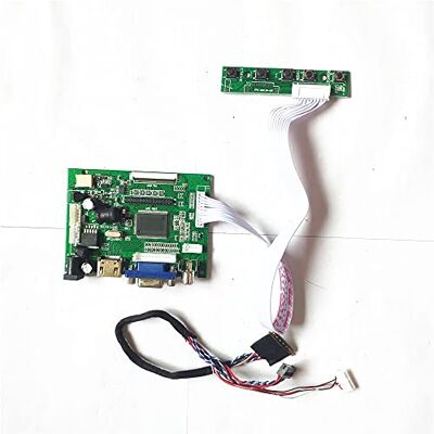 NC Compatible con LTN140AT20-P02/S01/T01/V01/W01/W02/W05 14 40 pines LVDS LED 1366768 LCD 2AV HDMI controlador VGA compatible (LTN140AT20-P02) NC Compatible con LTN140AT20-P02/S01/T01/V01/W01/W02/W05 14 40 pines LVDS LED 1366768 LCD 2AV HDMI controlador VGA compatible (LTN140AT20-P02)