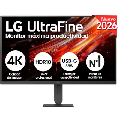 LG Monitor Ultrafine 27U730B-B 27'', UHD (3840 x 2160), IPS, Negro altura ajustable, Inclinación / Altura, DCI-P3 90%, UHD 4K (3840 x 2160), HDR10, HDMI 2,0 LG Monitor Ultrafine 27U730B-B 27'', UHD (3840 x 2160), IPS, Negro altura ajustable, Inclinación / Altura, DCI-P3 90%, UHD 4K (3840 x 2160), HDR10, HDMI 2,0