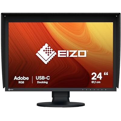 Eizo Cg2400s Coloredge, LeD-Monitor 61.1 Cm (24.1 Zoll), Schwarz, Wuxga, Ips, UsB-C, KvM-Switch (cg2400s) Eizo Cg2400s Coloredge, LeD-Monitor 61.1 Cm (24.1 Zoll), Schwarz, Wuxga, Ips, UsB-C, KvM-Switch (cg2400s)