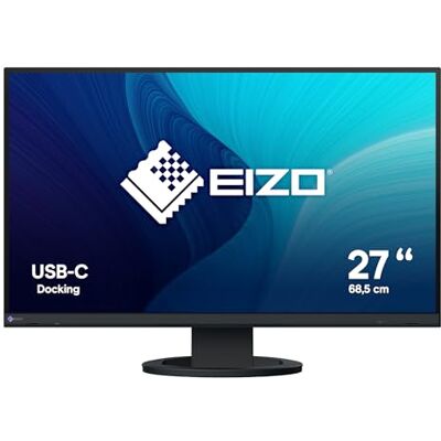 Eizo FlexScan EV2720S Monitor Profesional, 68.6 cm (27") 2560 x 1440 píxeles Quad HD LCD Negro Eizo FlexScan EV2720S Monitor Profesional, 68.6 cm (27") 2560 x 1440 píxeles Quad HD LCD Negro