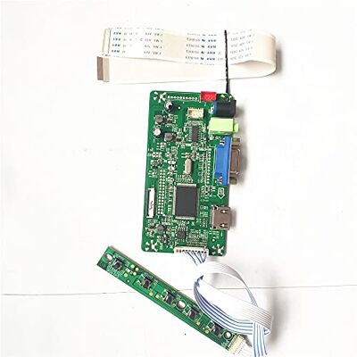 NC Para B133XTN01.6 B133XTN02.1 WLED 30Pin-eDP 13.3 VGA compatible con HDMI 1366 * 768 controlador de pantalla LCD (B133XTN01.6 HW1A) NC Para B133XTN01.6 B133XTN02.1 WLED 30Pin-eDP 13.3 VGA compatible con HDMI 1366 * 768 controlador de pantalla LCD (B133XTN01.6 HW1A)